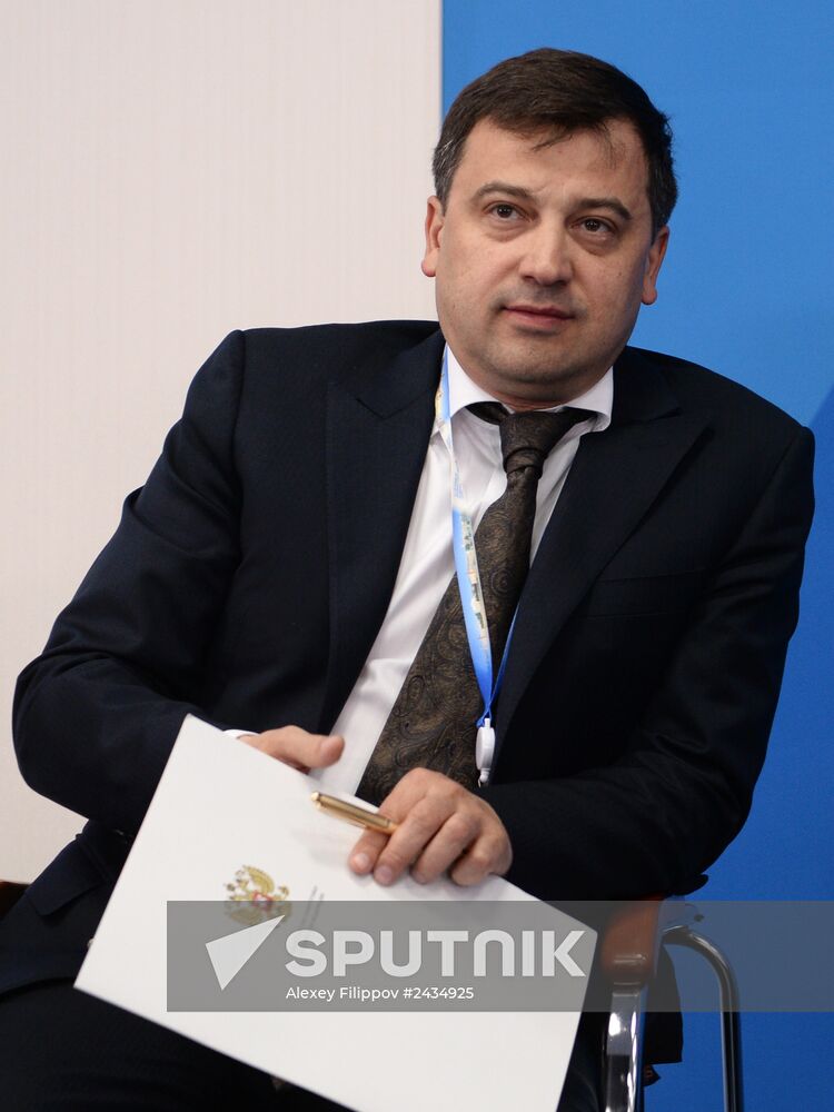 The St. Petersburg International Economic Forum. Day One