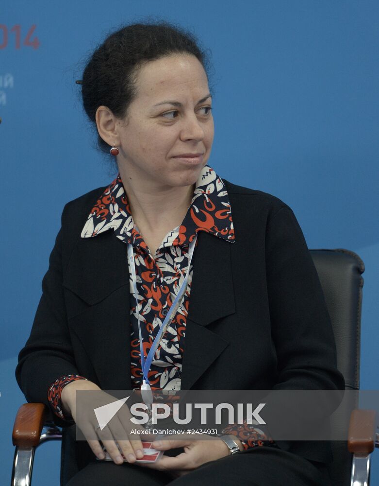 The St. Petersburg International Economic Forum. Day One