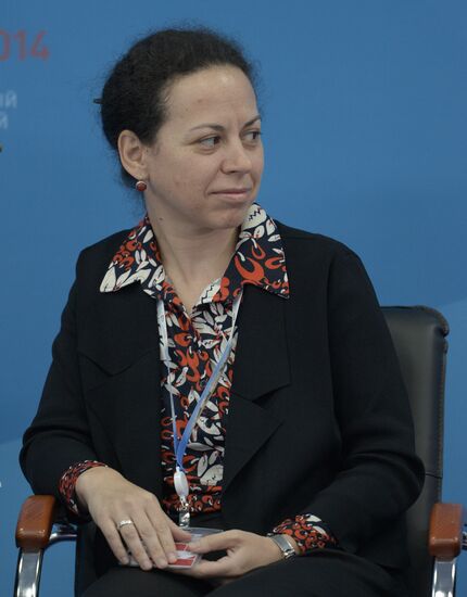 The St. Petersburg International Economic Forum. Day One
