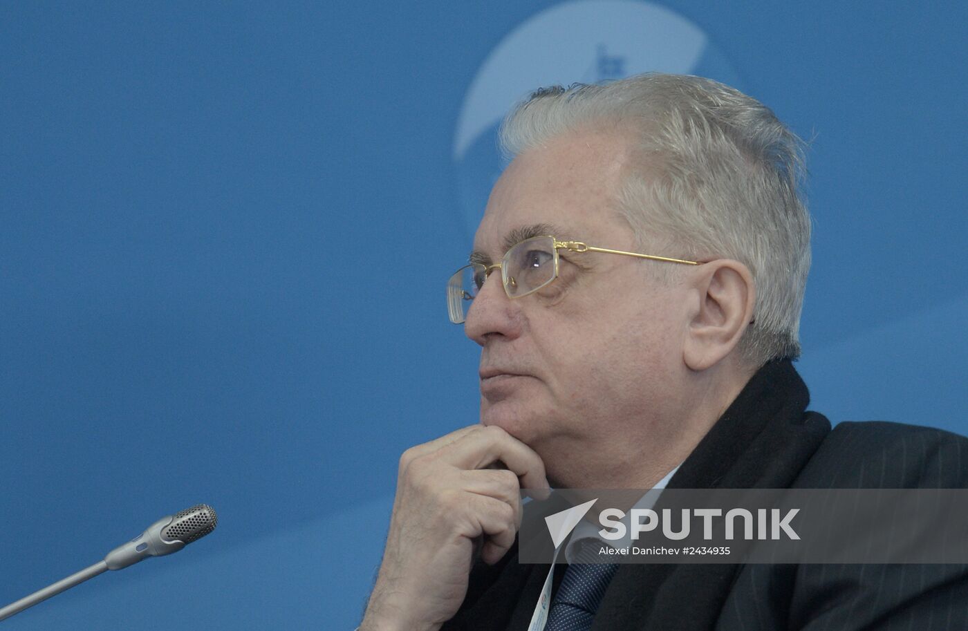 St. Petersburg International Economic Forum. Day One
