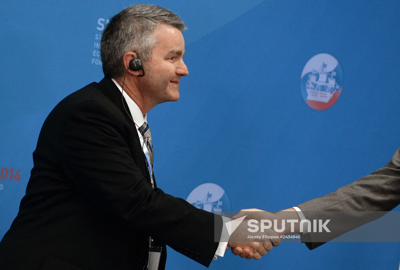 The St. Petersburg International Economic Forum. Day One.