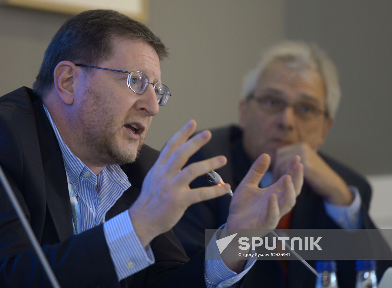 St. Petersburg International Economic Forum. Day One