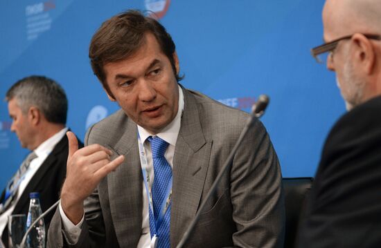 St. Petersburg International Economic Forum. Day One
