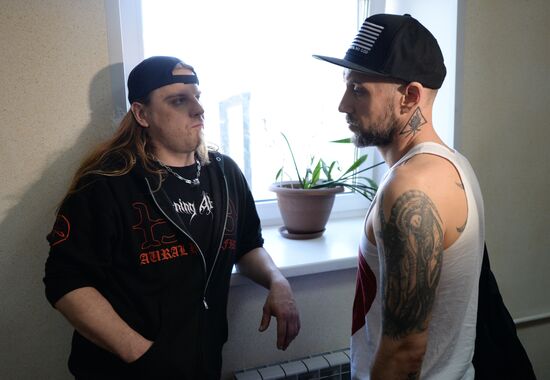 Musicians of Polish band Behemoth detained in Yekaterinburg