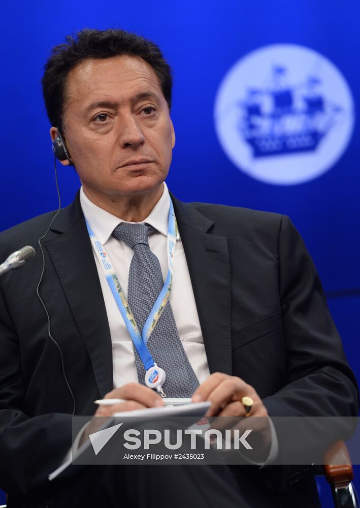 St. Petersburg International Economic Forum. Day One