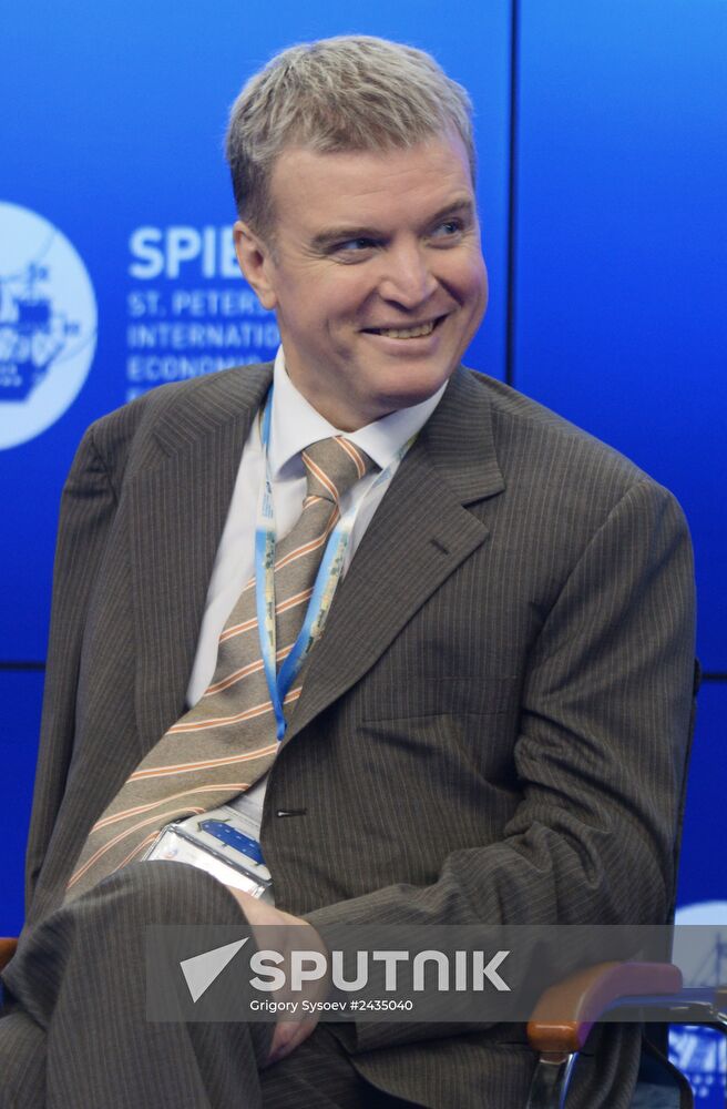 St. Petersburg International Economic Forum. Day One