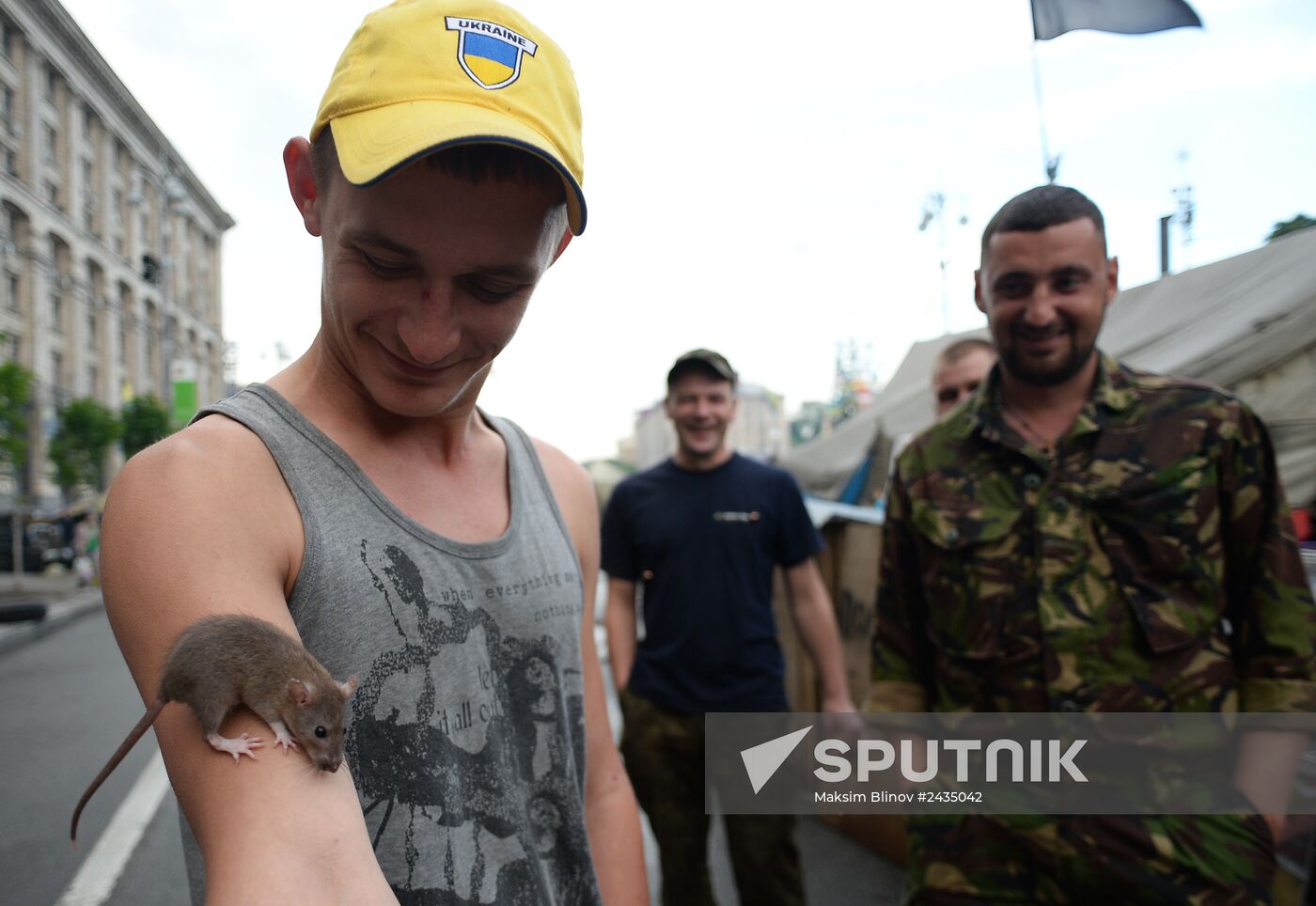 Kiev on the eve of elections