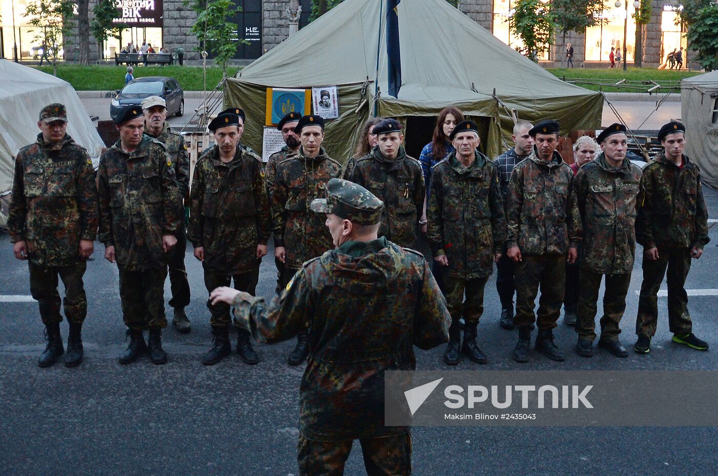 Kiev on the eve of elections