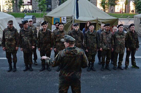 Kiev on the eve of elections