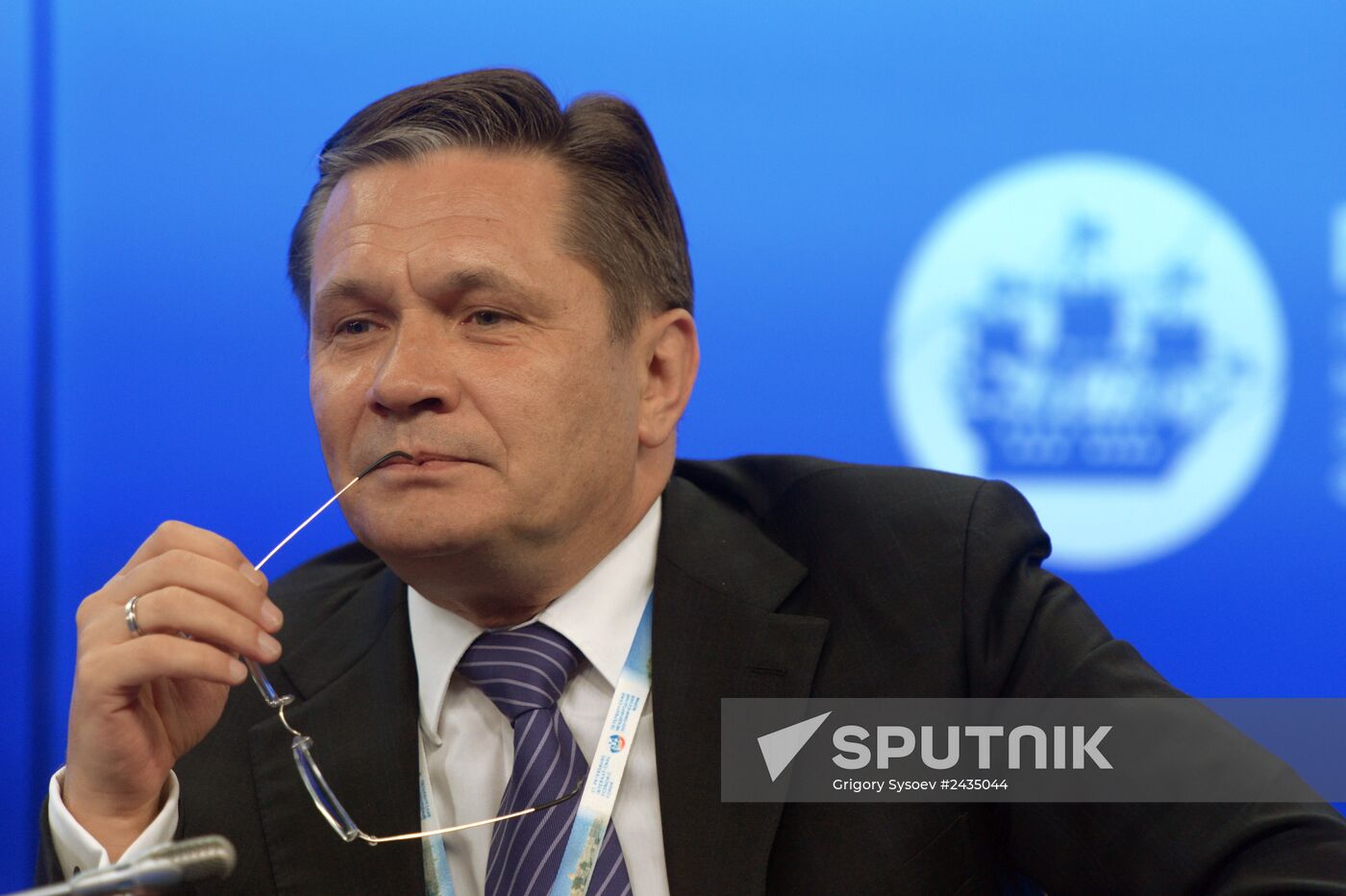 St. Petersburg International Economic Forum. Day One