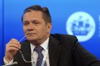 Russian Deputy Minister of Economic Development Alexei Likhachyov at the panel session "Russia’s Strategy for Powering the Northeast Asia Economic Engine," held at the St. Petersburg International Economic Forum. Location: Russia, St. Petersburg. Author: Grigory Sysoev/Sputnik. St. Petersburg International Economic Forum. Day One
