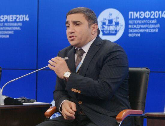 The St. Petersburg International Economic Forum. Day One