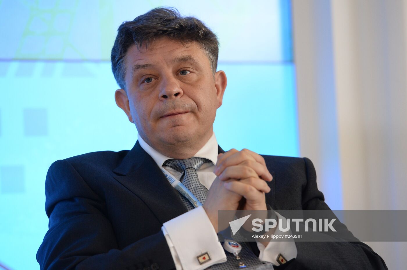The St. Petersburg International Economic Forum. Day One