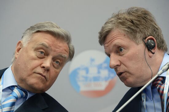 The St. Petersburg International Economic Forum. Day One