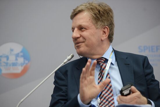 The St. Petersburg International Economic Forum. Day One