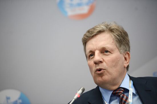 The St. Petersburg International Economic Forum. Day One