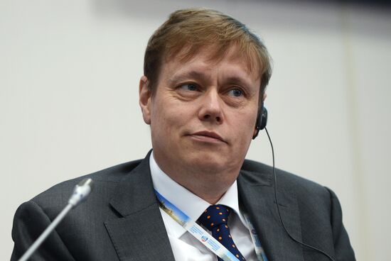 The St. Petersburg International Economic Forum. Day One