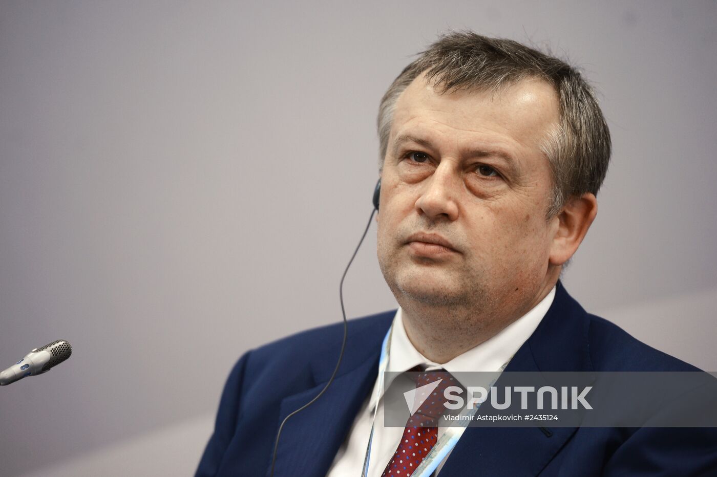 The St. Petersburg International Economic Forum. Day One