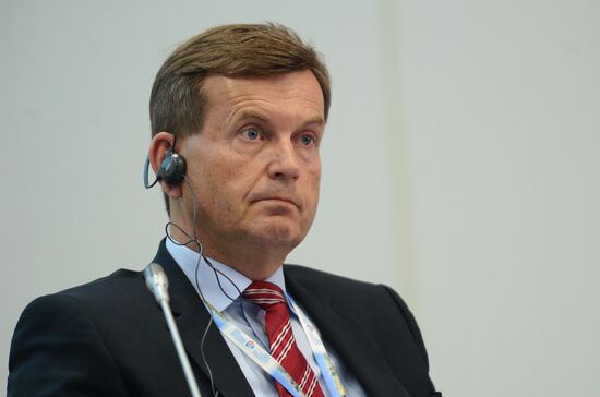 The St. Petersburg International Economic Forum. Day One