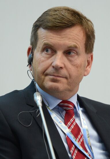 The St. Petersburg International Economic Forum. Day One