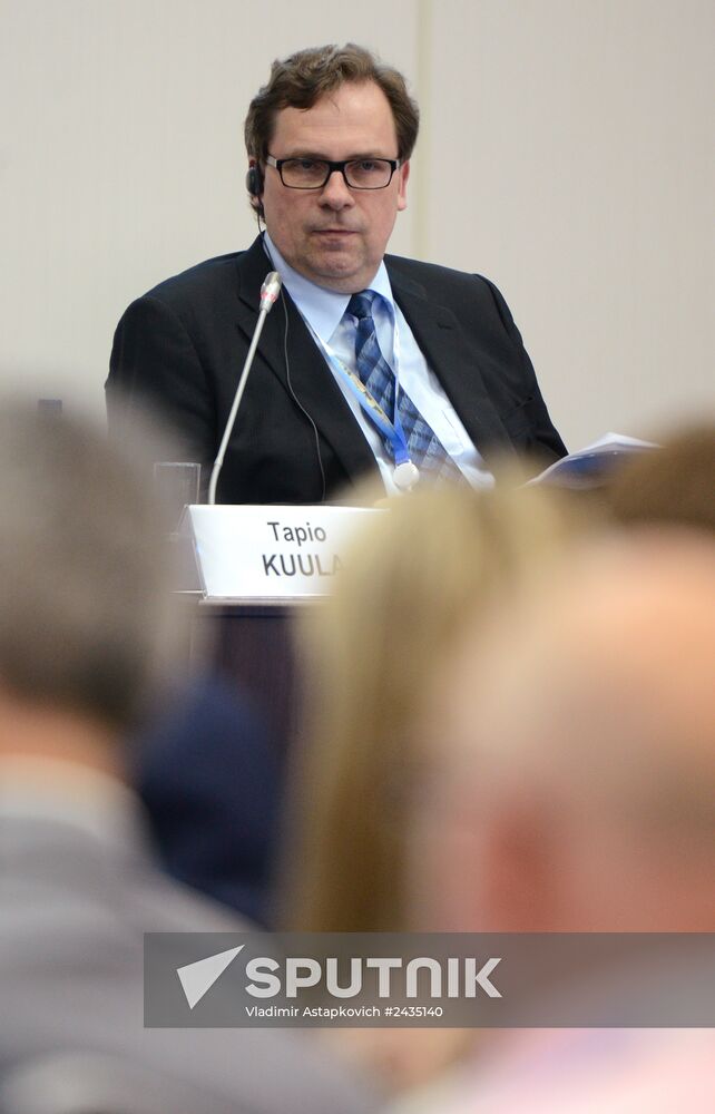 The St. Petersburg International Economic Forum. Day One