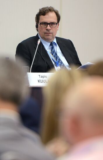 The St. Petersburg International Economic Forum. Day One