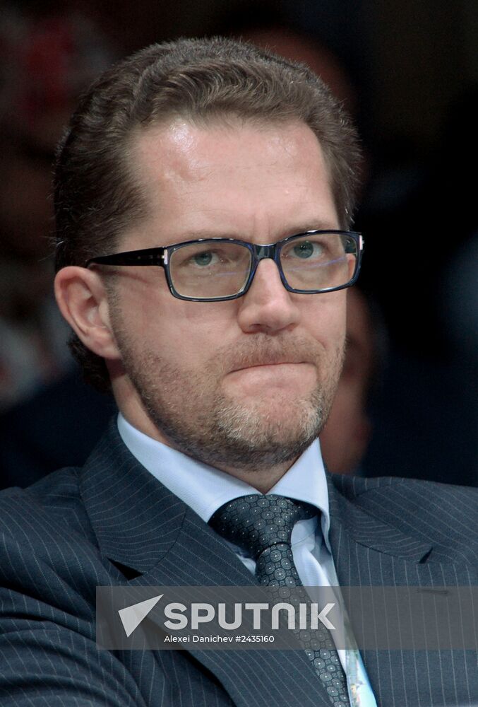 The St. Petersburg International Economic Forum. Day One