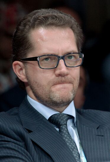 The St. Petersburg International Economic Forum. Day One