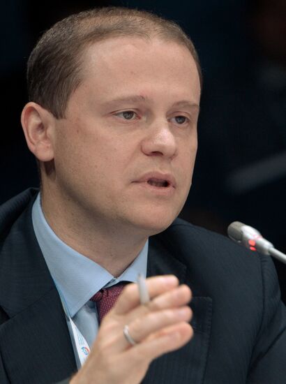 The St. Petersburg International Economic Forum. Day One