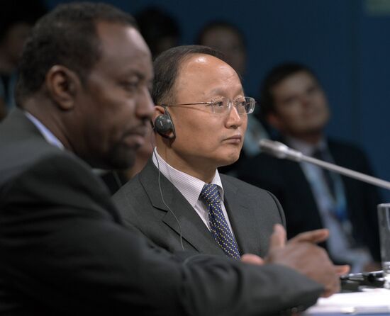 The St. Petersburg International Economic Forum. Day One