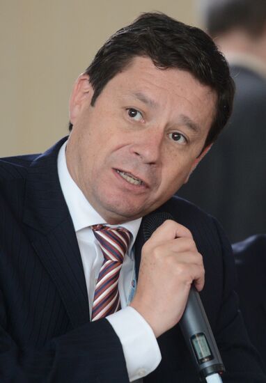 The St. Petersburg International Economic Forum. Day One