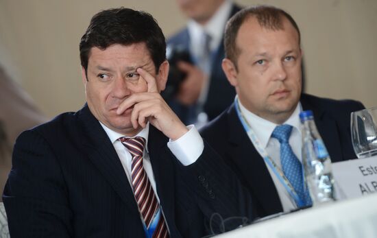The St. Petersburg International Economic Forum. Day One
