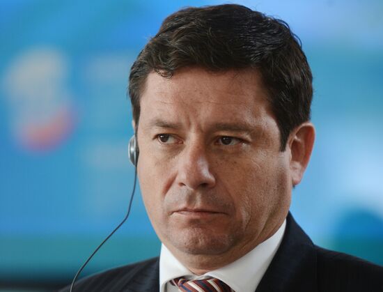 The St. Petersburg International Economic Forum. Day One.