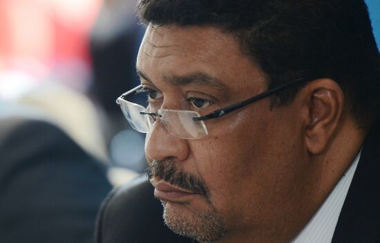 The St. Petersburg International Economic Forum. Day One