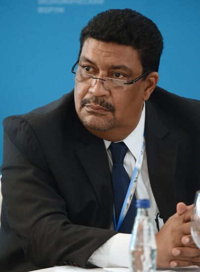 The St. Petersburg International Economic Forum. Day One