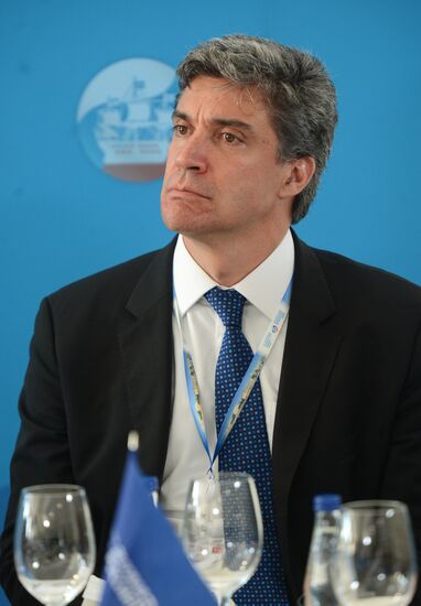 The St. Petersburg International Economic Forum. Day One