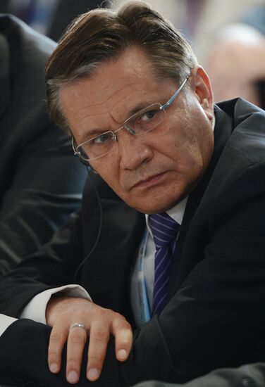 The St. Petersburg International Economic Forum. Day One