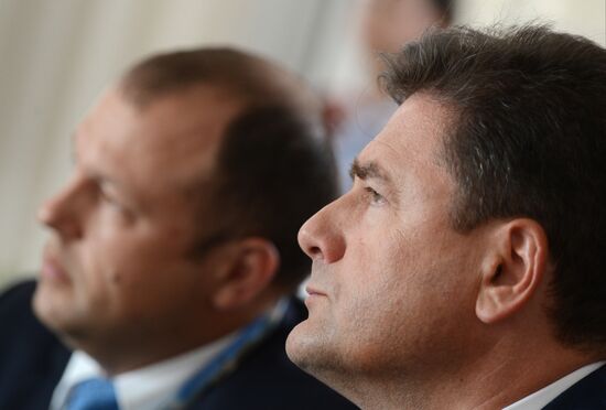 The St. Petersburg International Economic Forum. Day One