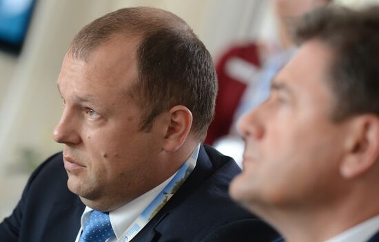 The St. Petersburg International Economic Forum. Day One