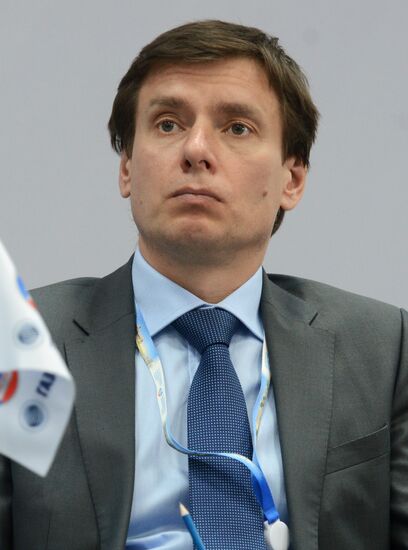 The St. Petersburg International Economic Forum. Day One