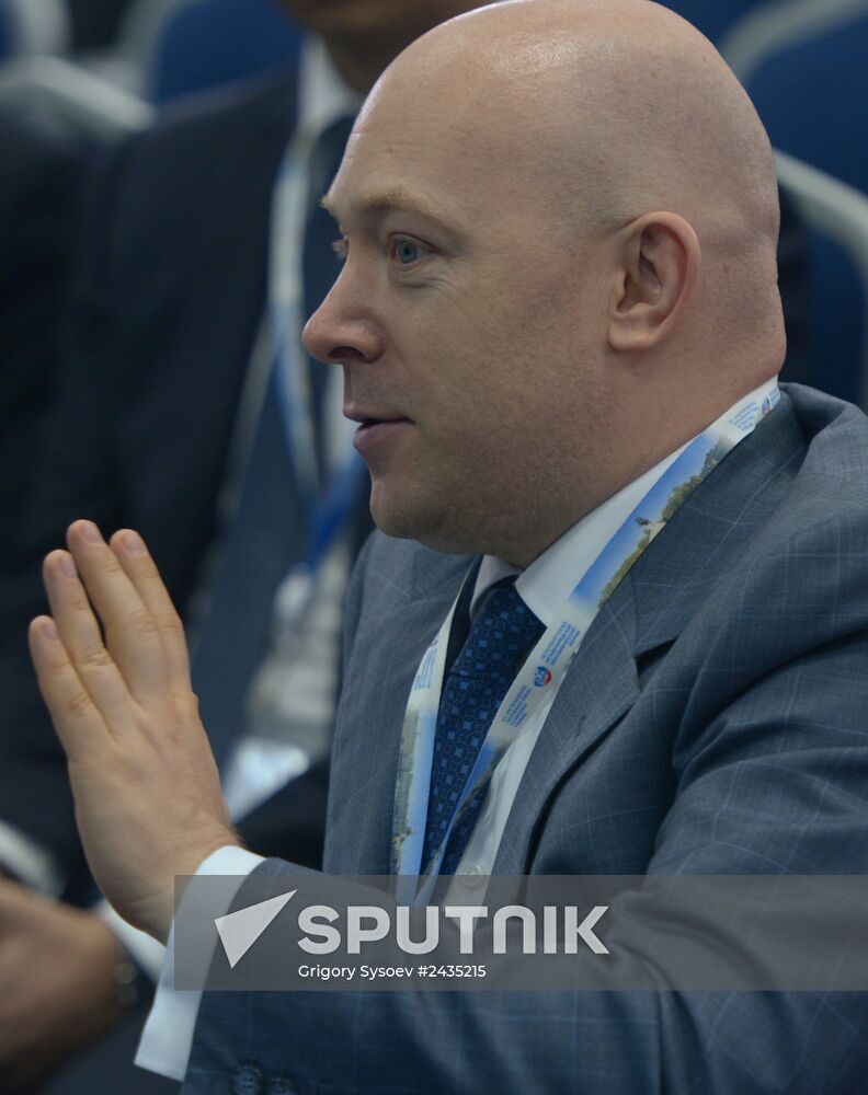 The St. Petersburg International Economic Forum. Day One