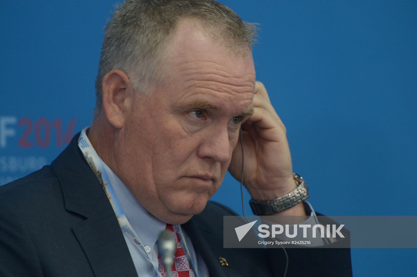 The St. Petersburg International Economic Forum. Day One