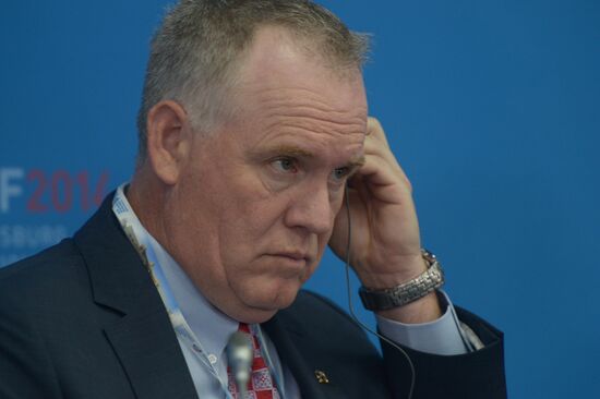 The St. Petersburg International Economic Forum. Day One