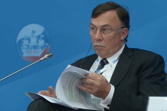 The St. Petersburg International Economic Forum. Day One