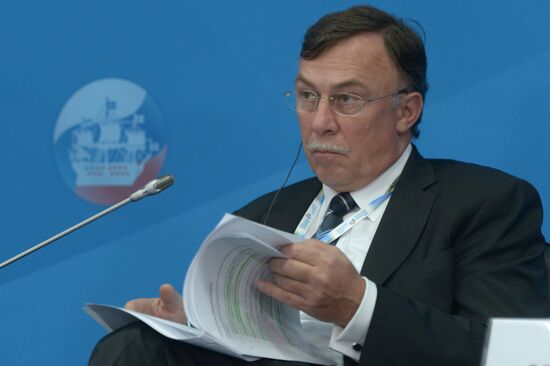 The St. Petersburg International Economic Forum. Day One