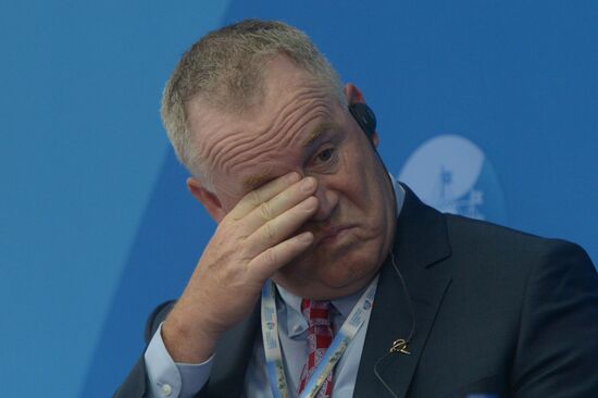 The St. Petersburg International Economic Forum. Day One