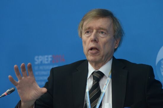 The St. Petersburg International Economic Forum. Day One