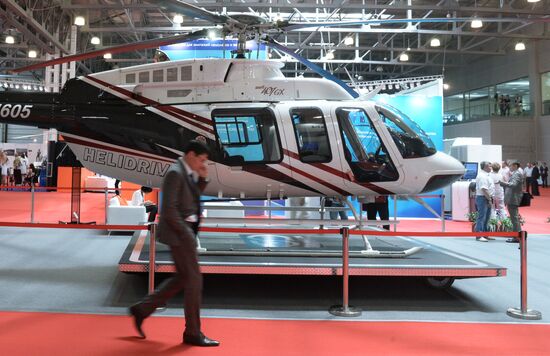 HeliRussia 2014 International Helicopter Industry Exhibition
