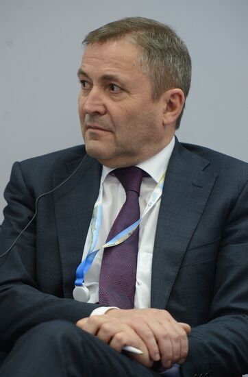 The St. Petersburg International Economic Forum. Day One