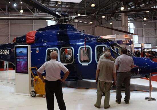 HeliRussia 2014 International Helicopter Industry Exhibition